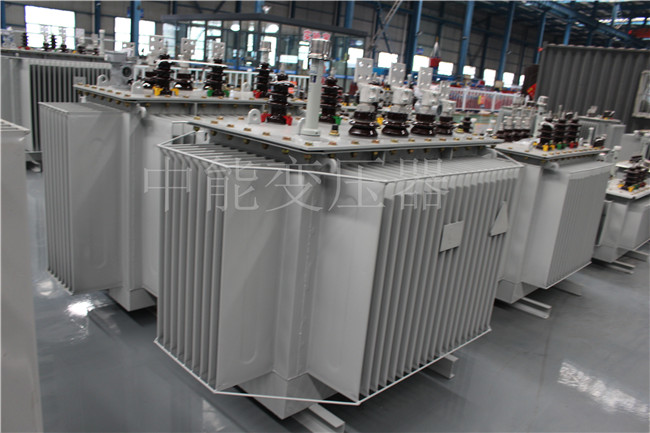 秦淮2500KVA/10KV油浸式变压器